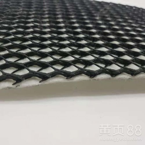 魯宇土工網(wǎng) 6.3mm土工復(fù)合排水網(wǎng)浙江報(bào)價(jià)及格室應(yīng)用解析