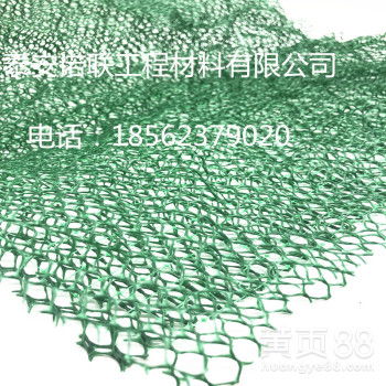 批發熱賣三維土工網墊 護坡固土與生態綠化的優選方案